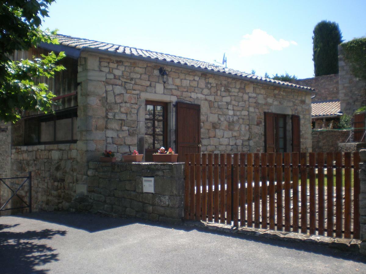 Location De Gites Les Sources Chambonas/Les Vans Kamer foto