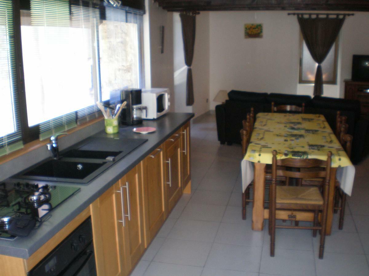 Location De Gites Les Sources Chambonas/Les Vans Kamer foto