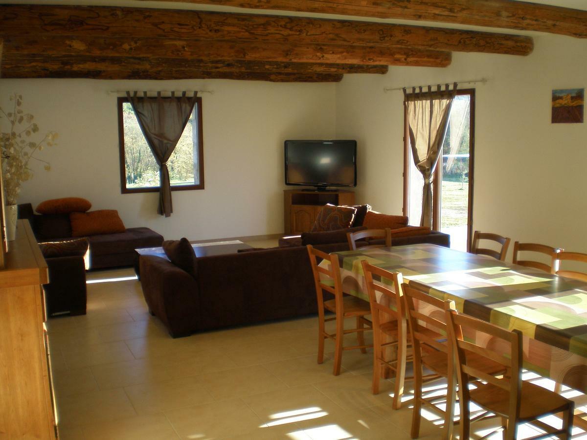 Location De Gites Les Sources Chambonas/Les Vans Kamer foto