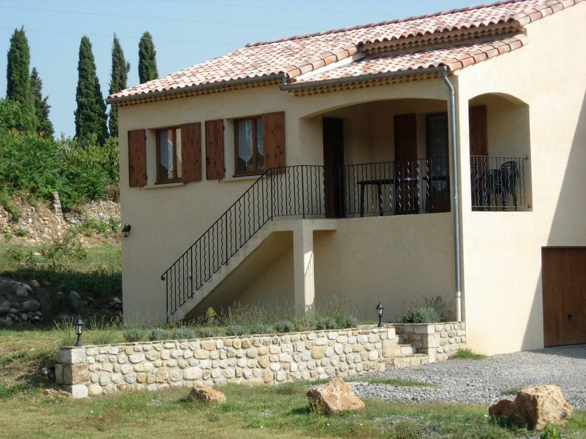 Location De Gites Les Sources Chambonas/Les Vans Kamer foto