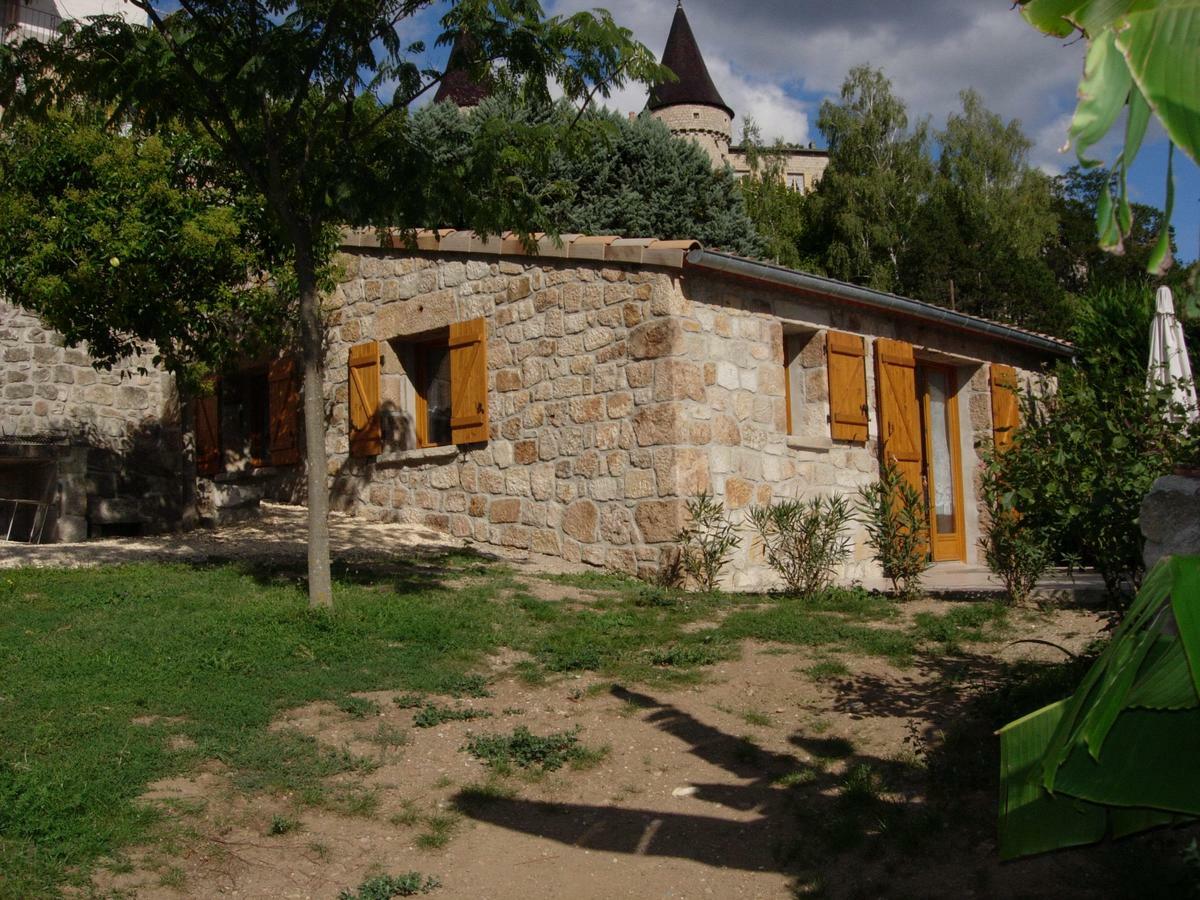 Location De Gites Les Sources Chambonas/Les Vans Kamer foto