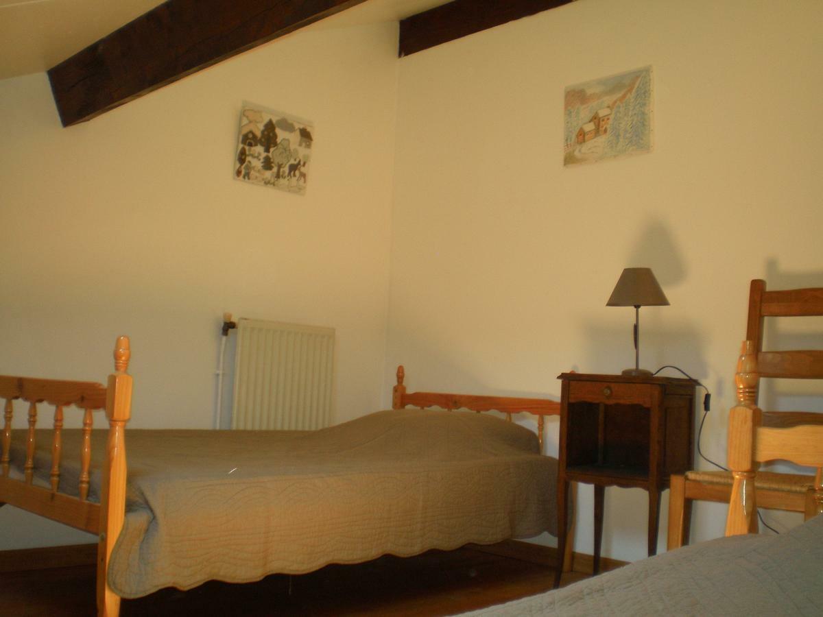 Location De Gites Les Sources Chambonas/Les Vans Kamer foto