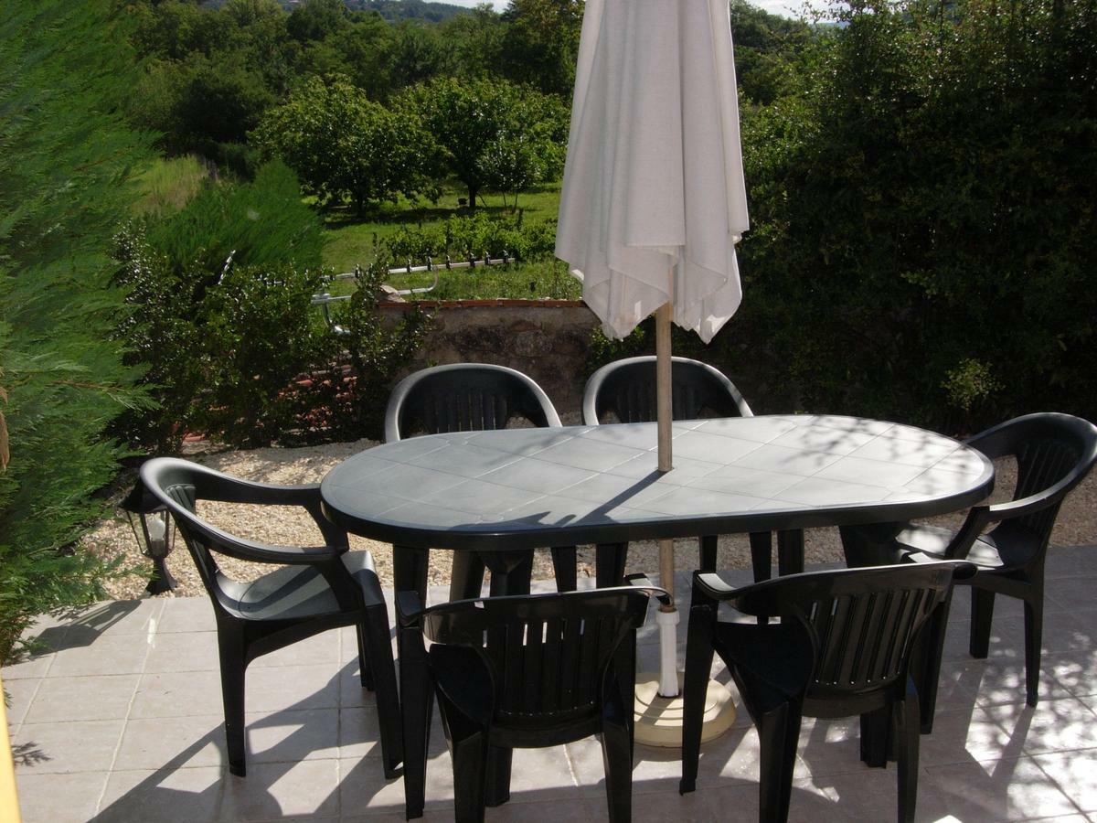 Location De Gites Les Sources Chambonas/Les Vans Kamer foto