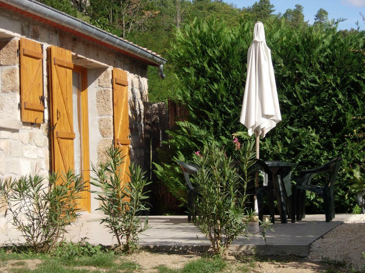 Location De Gites Les Sources Chambonas/Les Vans Kamer foto