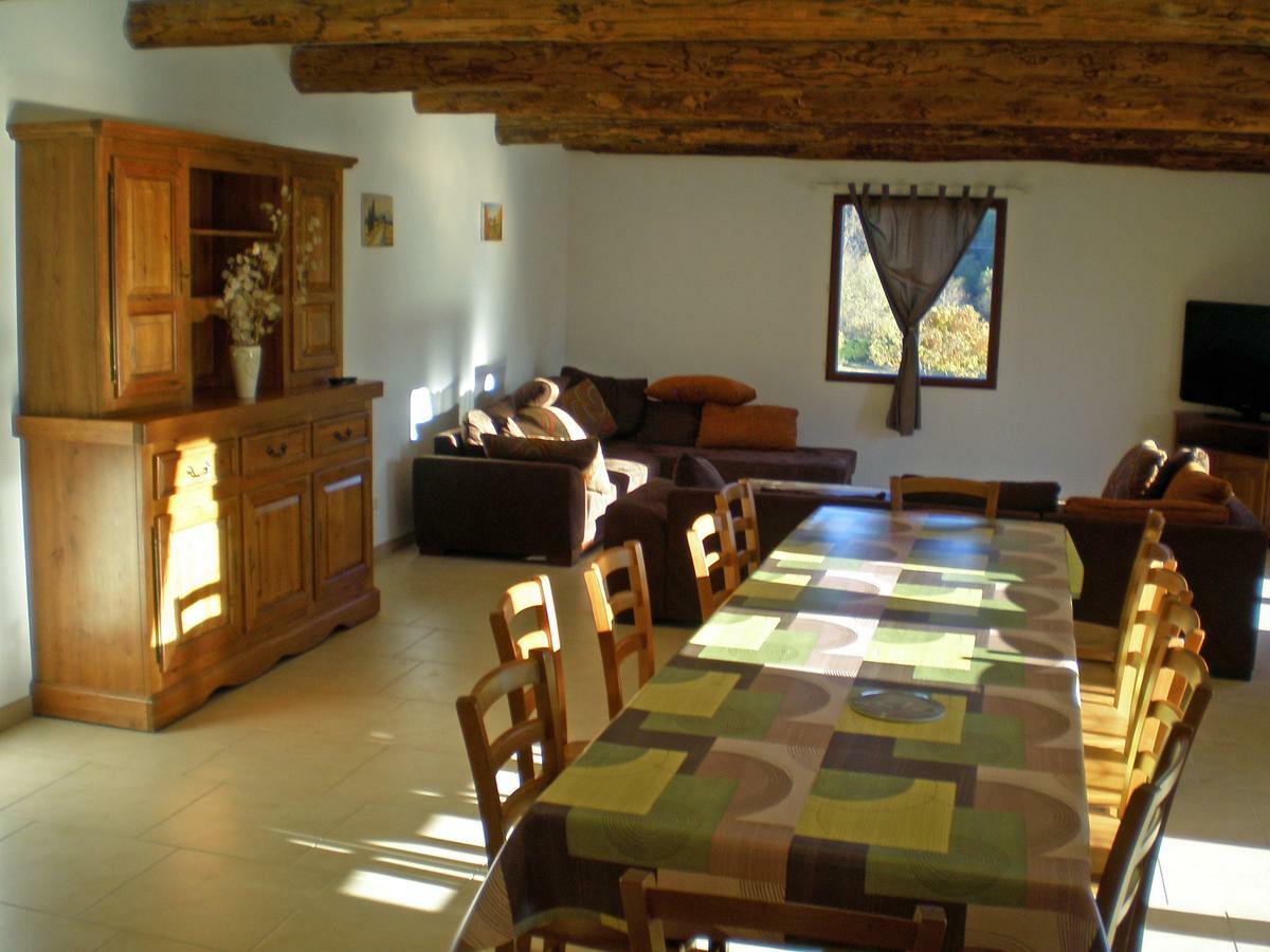 Location De Gites Les Sources Chambonas/Les Vans Kamer foto