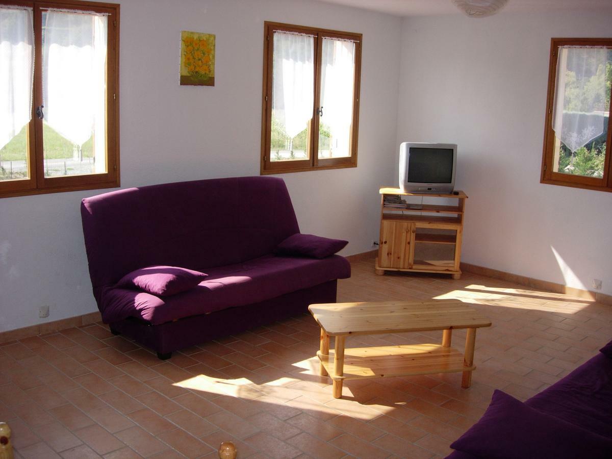 Location De Gites Les Sources Chambonas/Les Vans Kamer foto