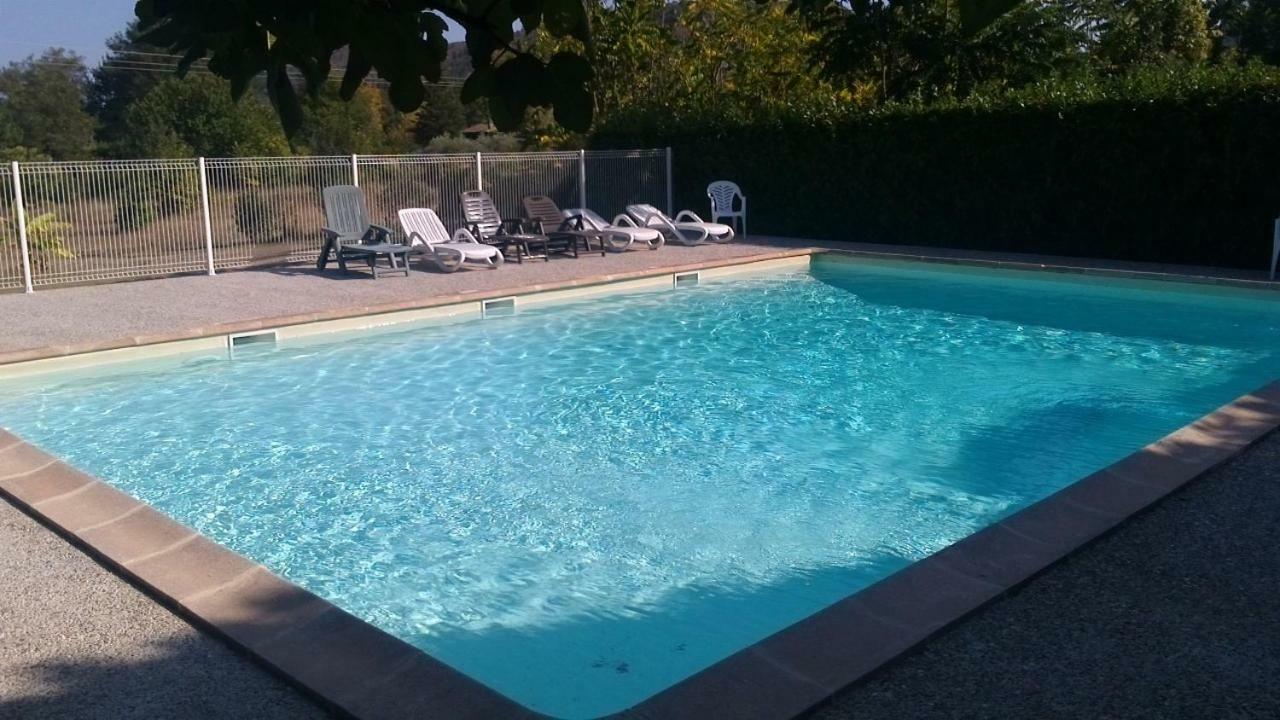 Location De Gites Les Sources Chambonas/Les Vans Buitenkant foto