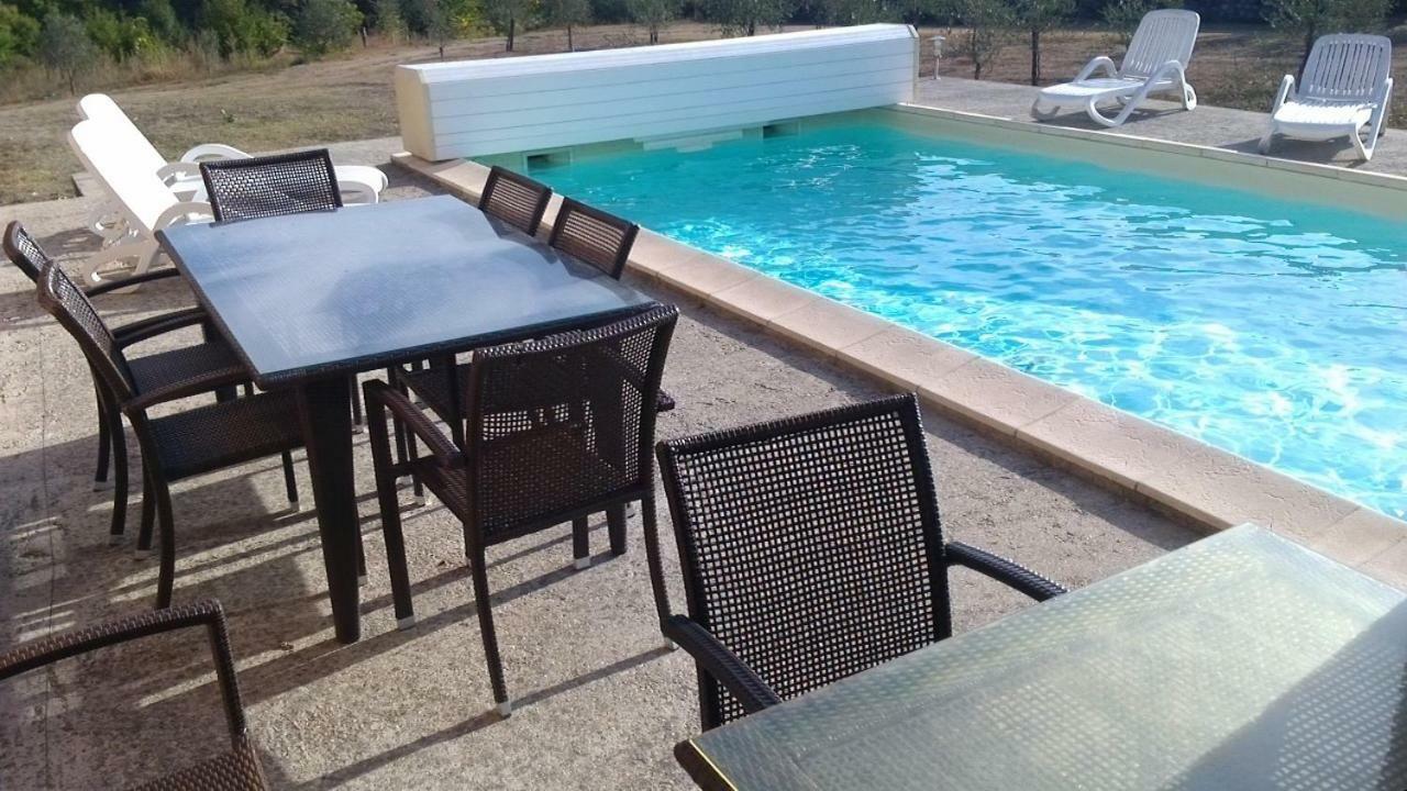 Location De Gites Les Sources Chambonas/Les Vans Buitenkant foto