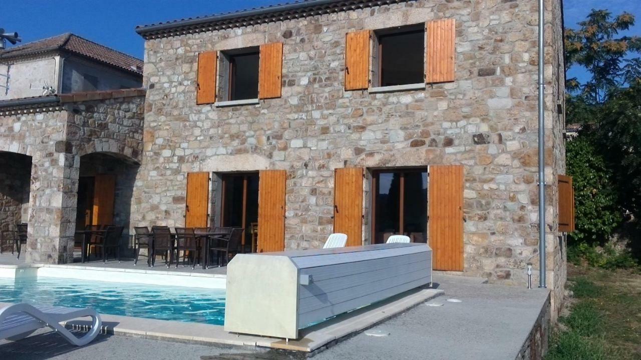Location De Gites Les Sources Chambonas/Les Vans Buitenkant foto